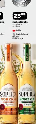Nalewka Soplica Gorzka oryginalna promocja w Netto