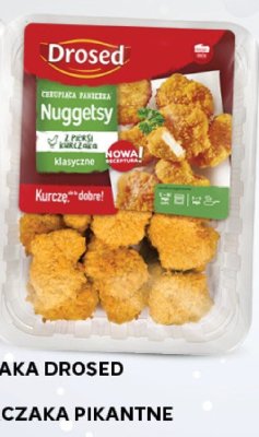 Nuggetsy z piersi kurczaka Drosed promocja w Stokrotka