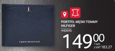 Portfel męski Tommy Hilfiger promocja w Selgros