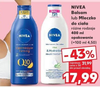 Balsam różne rodzaje 400 ml opakowanie promocja w Kaufland