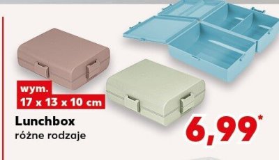 Lunchbox 17x13x10 cm, różne rodzaje promocja w Kaufland
