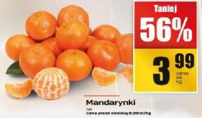 Mandarynki Supeco promocja