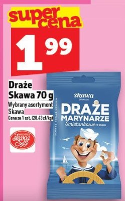 Draże Skawa 70 g promocja w TOPAZ