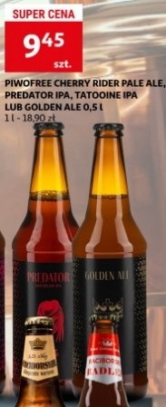 Piwo Predator promocja w Supeco