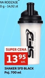 Shaker black 700 ml Sfd promocja