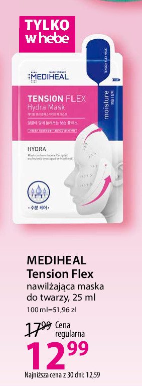 Maseczka hydra flex Mediheal promocja