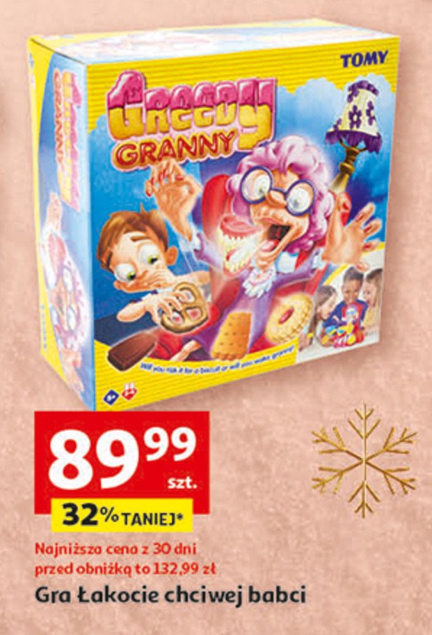 Gra 艂akocie chciwej babci Tomy promocja