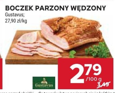 Boczek parzony wędzony promocja w Stokrotka