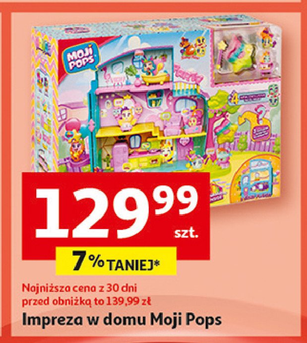 Zestaw impreza w domu Moji pops promocja w Auchan