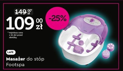 Masażer do stóp promocja w Biedronka