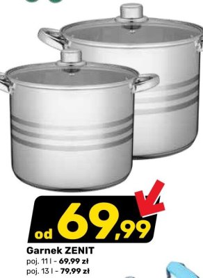 Garnek ZENIT promocja w Bricomarche