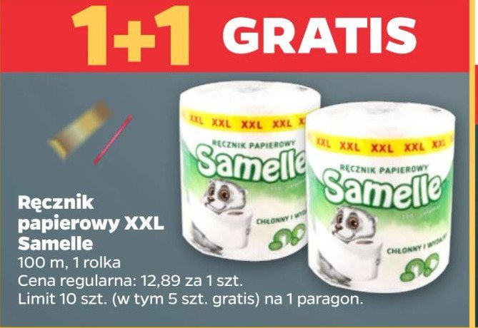 Ręcznik kuchenny xxl Samelle promocja