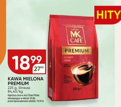 Kawa promocja w Chata Polska