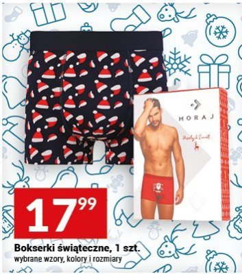 Bokserki świąteczne promocja w Twój Market