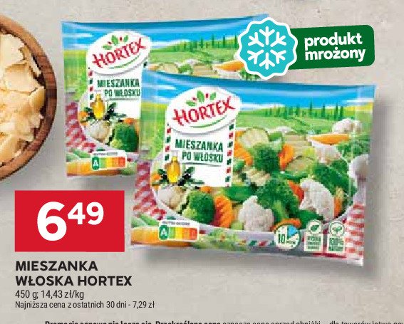 Mieszanka włoska Hortex promocja