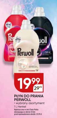 Płyn do prania Perwoll promocja w Chata Polska