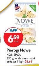 Pierogi ruskie Konspol promocja