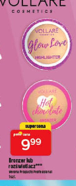 Bronzer hot chocolate Vollare promocja