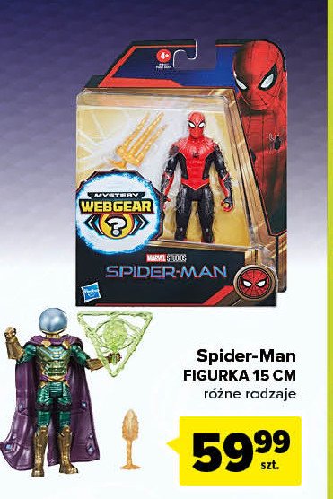 Figurka spider-man mysterio 15 cm f1914 Hasbro promocja