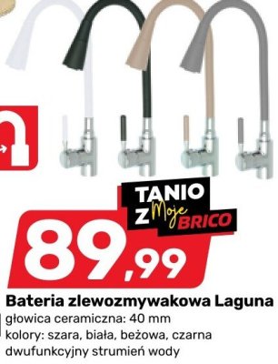 Bateria zlewozmywakowa Laguna Bricomarche promocja w Bricomarche