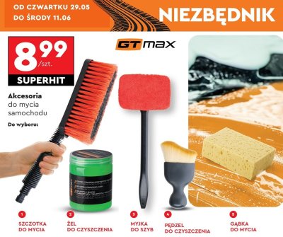 Żel do czyszczenia super clean Gt max promocja