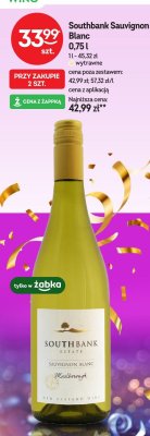 Wino Southbank Sauvignon Blanc 0,75l promocja w Żabka