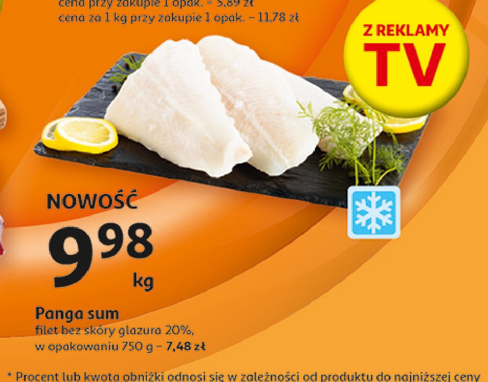 Panga sum filet bez skóry promocja