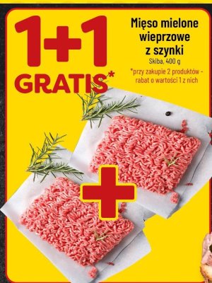 Mięso mielone wieprzowe z szynki promocja w POLOmarket