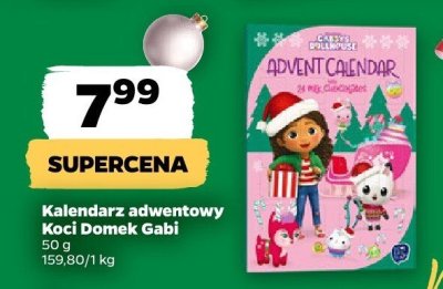 Kalendarz adwentowy Koci Domek Gabi promocja w Netto