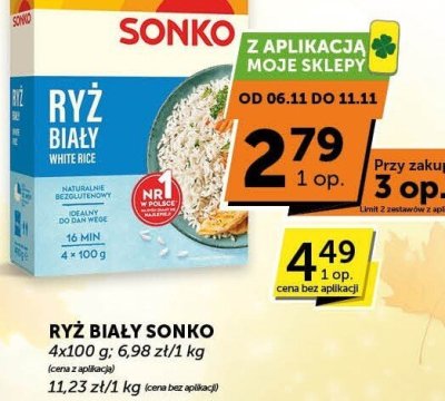 Ryż biały promocja w Euro Sklep