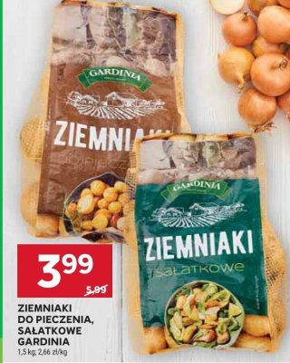 Ziemniaki sałatkowe Gardinia promocja w Stokrotka