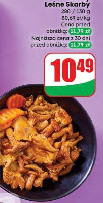 Kurki marynowane z curry promocja w Dino