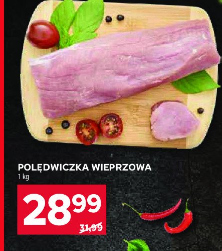 Polędwiczka wieprzowa promocja