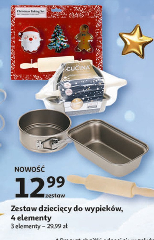 Zestaw dzieci臋cy do wypiek贸w La cucina promocja