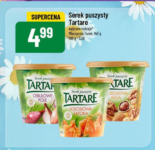 Serek orzechowa aleja Tartare promocja