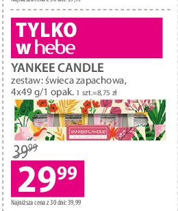 Zestaw prezentowy candle countdown YANKEE CANDLE promocja