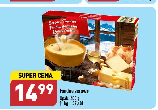 Founde serowe promocja