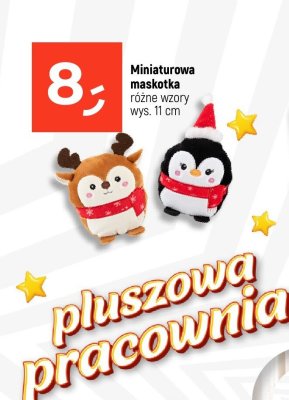 Miniaturowa maskotka różne wzory wys. 11 cm promocja w Dealz