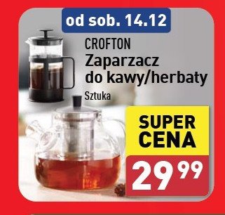 Zaparzacz do kawy 1 l Crofton promocja