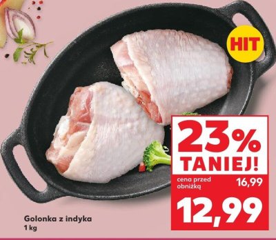 Golonka z indyka Kaufland promocja w Kaufland