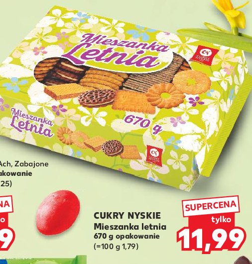 Mieszanka letnia Cukry nyskie promocja