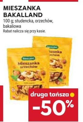 Mieszanka Bakalland promocja w Stokrotka