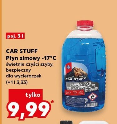 Płyn zimowy -17°C promocja w Kaufland