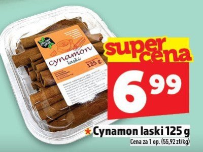 Cynamon laski promocja w TOPAZ