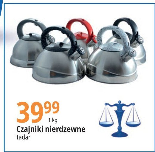 Czajnik nierdzewny Tadar promocja