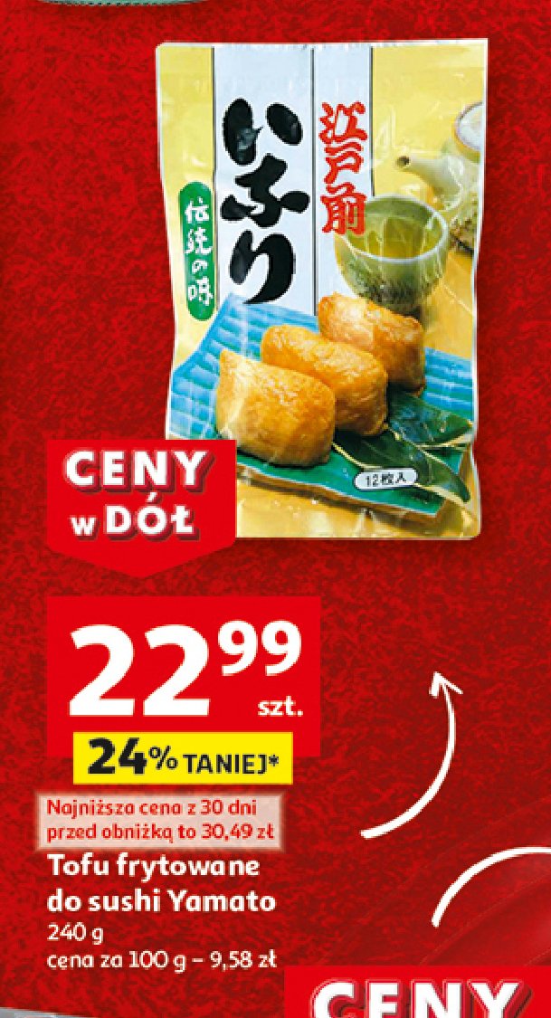 Tofu do sushi promocja w Auchan