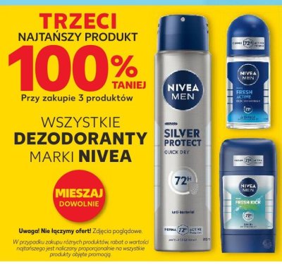 Dezodorant wszystkie rodzaje promocja w Kaufland