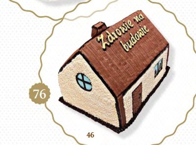Tort domek promocja w TOPAZ