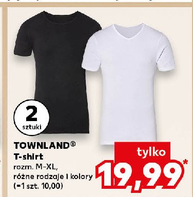 T-shirt męski m-xl Townland promocja