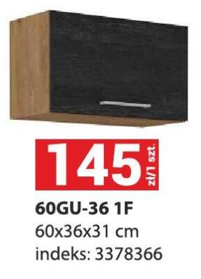60GU-36 1F promocja w Merkury Market